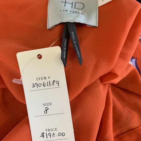 NWT Anthropologie HD Paris Maxi US size 8 - Picture 10 of 10